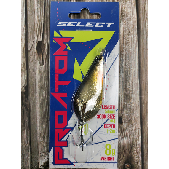 Блешня Select ProAtom 8.0g 54mm #06, Вага блешні: 8г, Колір блешні: 06, фото , изображение 4