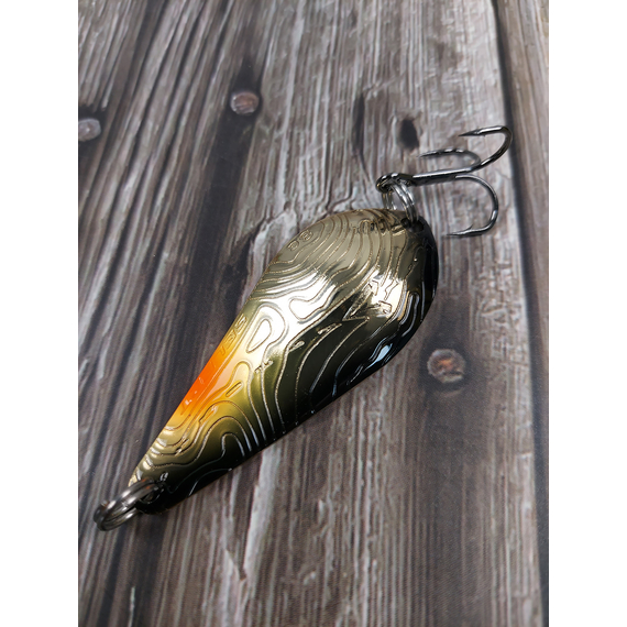 Блешня Select ProAtom 8.0g 54mm #06, Вага блешні: 8г, Колір блешні: 06, фото , изображение 7