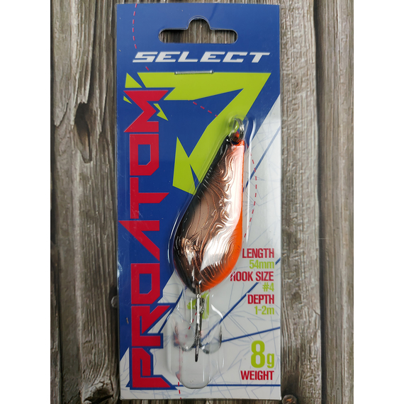 Блешня Select ProAtom 8.0g 54mm #07, Вага блешні: 8г, Колір блешні: 07, фото , изображение 3