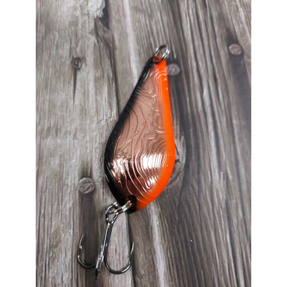 Блешня Select ProAtom 8.0g 54mm #07, Вага блешні: 8г, Колір блешні: 07, фото , изображение 6