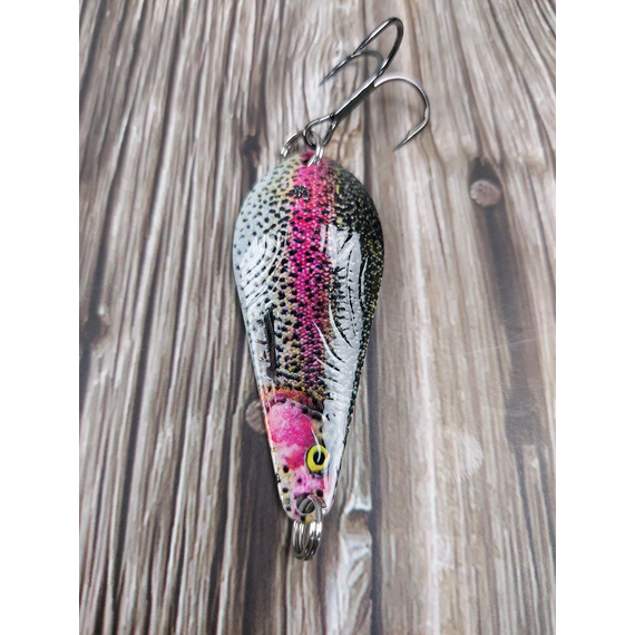 Блешня Select ProAtom 8.0g 54mm S48, Вага блешні: 8г, Колір блешні: S48, фото , изображение 6