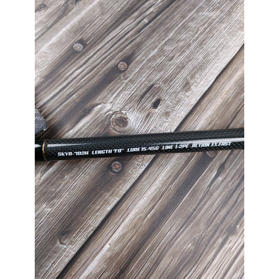 Спінінг Favorite Skyline NEW SKYA-702H 2.13m 15-45g Ex.Fast, Модель: 2.13m 15-45g, фото , изображение 12