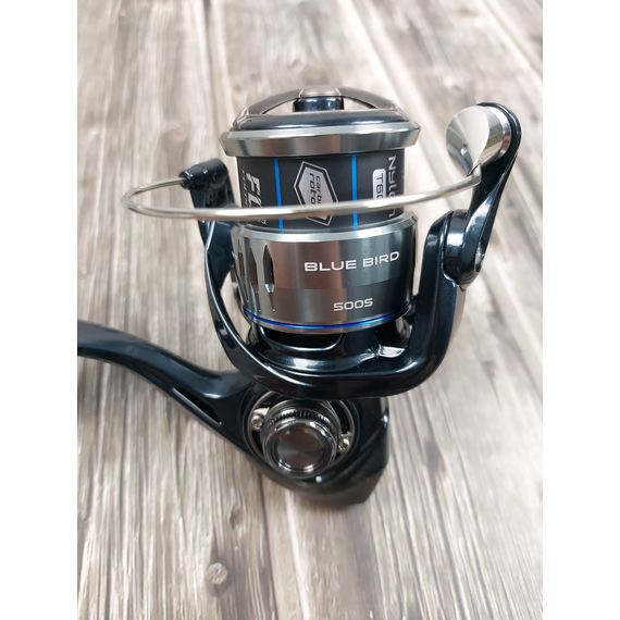 Котушка Favorite Blue Bird 500S (2025), низькопрофільна шпуля, 9+1 підшипник — для ультралайтової риболовлі, Розмір шпулі: 500S, фото , изображение 13