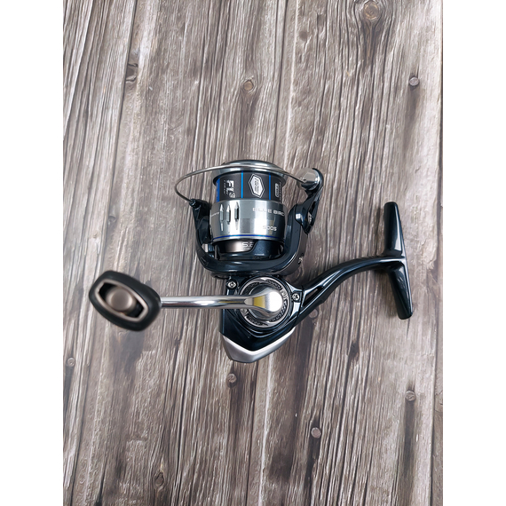 Котушка Favorite Blue Bird 500S (2025), низькопрофільна шпуля, 9+1 підшипник — для ультралайтової риболовлі, Розмір шпулі: 500S, фото , изображение 21