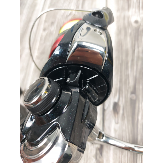 Котушка Shimano Sienna 2500 FG + Жилка 0,26mm (без коробки), Розмір шпулі: 2500+mono, фото , изображение 6