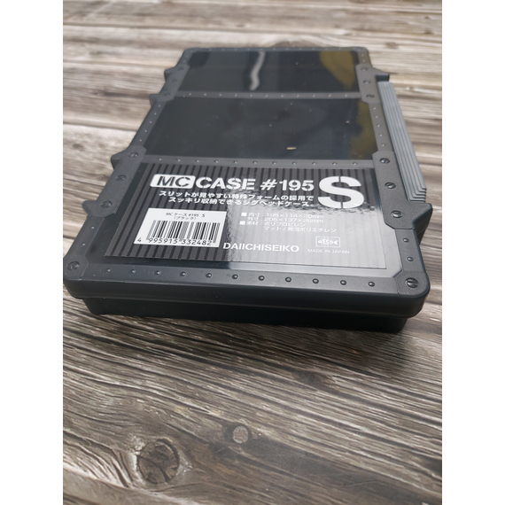 Коробка DaiichiSeiko (Japan) MC Case #195S, фото , изображение 9