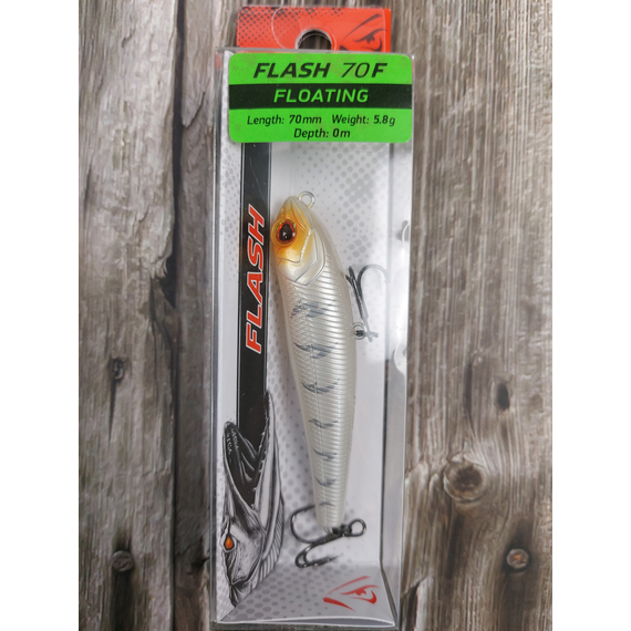Воблер Select Flash 70F 5.8g col.11 (topwater), Колір воблера: col.11, фото , изображение 2
