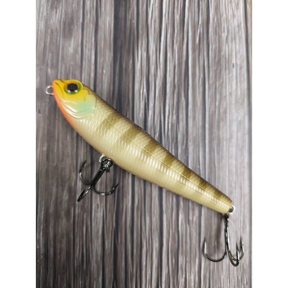 Воблер Select Flash 70F 5.8g col.12 (topwater), Колір воблера: col.12, фото , изображение 6