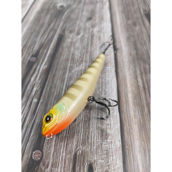 Воблер Select Flash 70F 5.8g col.12 (topwater), Колір воблера: col.12, фото , изображение 7