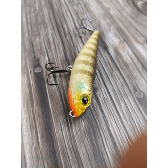 Воблер Select Flash 70F 5.8g col.12 (topwater), Колір воблера: col.12, фото , изображение 8