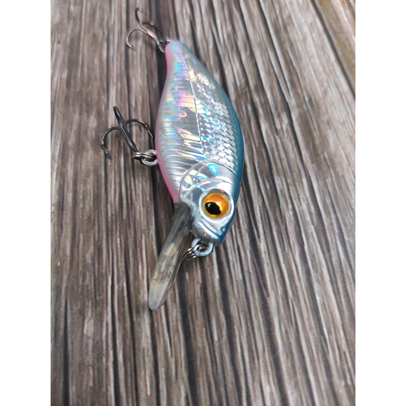 Воблер X-Fish Chipotel 50F 50mm 6g #024 (0.8-1.5m), Размер/Вес: 50mm/6g, Цвет воблера: 024, фото , изображение 5