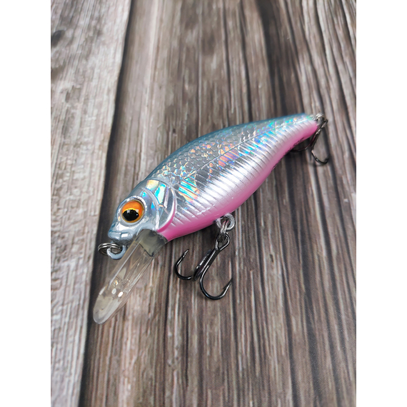 Воблер X-Fish Chipotel 50F 50mm 6g #024 (0.8-1.5m), Размер/Вес: 50mm/6g, Цвет воблера: 024, фото , изображение 7