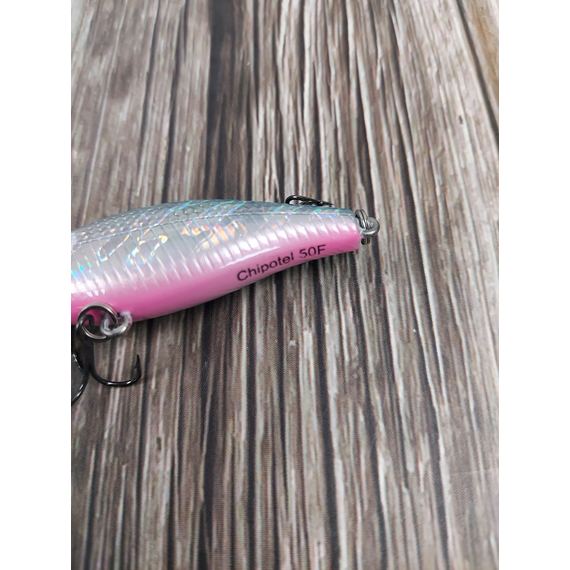 Воблер X-Fish Chipotel 50F 50mm 6g #024 (0.8-1.5m), Размер/Вес: 50mm/6g, Цвет воблера: 024, фото , изображение 8