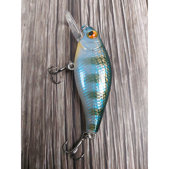 Воблер X-Fish Chipotel 50F 50mm 6g #301 (0.8-1.5m), Размер/Вес: 50mm/6g, Цвет воблера: 301, фото , изображение 8