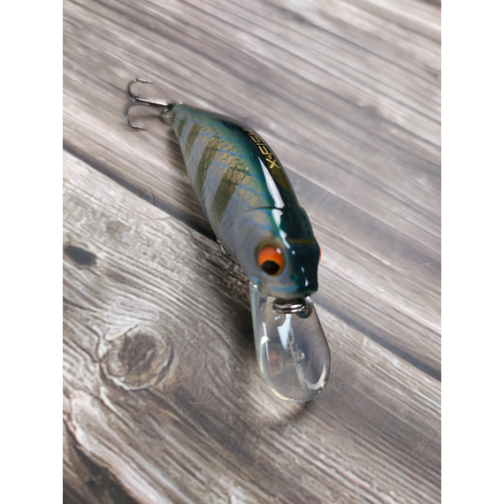 Воблер X-Fish Chipotel 50F 50mm 6g #301 (0.8-1.5m), Размер/Вес: 50mm/6g, Цвет воблера: 301, фото , изображение 9