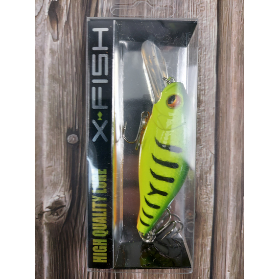 Воблер X-Fish Chipotel 70F 70mm 12g #098 (1.2-2.0m), Розмір/Вага: 70mm/12g, Колір воблера: 098, фото , изображение 3
