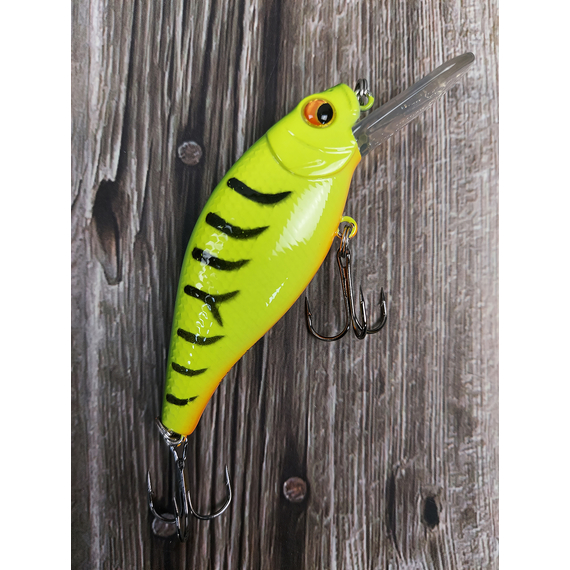 Воблер X-Fish Chipotel 70F 70mm 12g #098 (1.2-2.0m), Розмір/Вага: 70mm/12g, Колір воблера: 098, фото , изображение 5