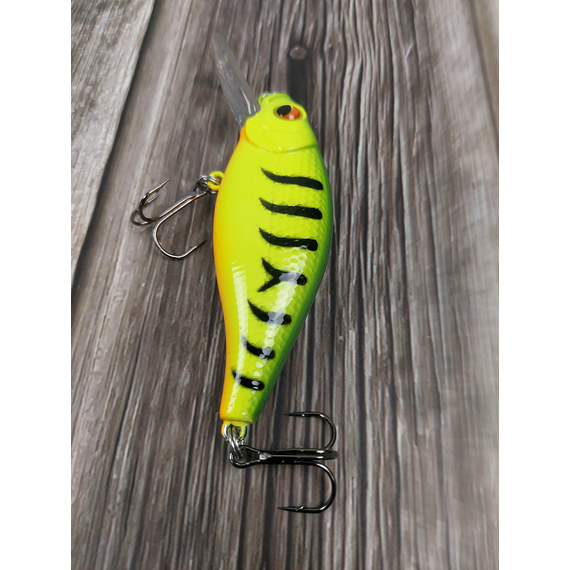 Воблер X-Fish Chipotel 70F 70mm 12g #098 (1.2-2.0m), Розмір/Вага: 70mm/12g, Колір воблера: 098, фото , изображение 9