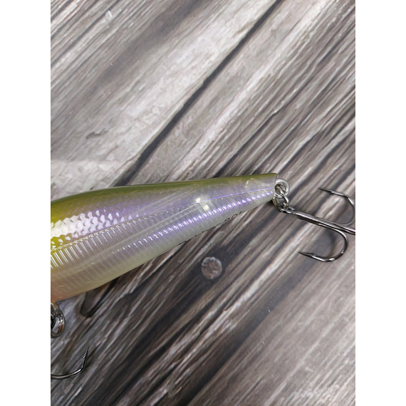 Воблер X-Fish Robber 80F 80mm 9.5g #014 (0.5-1.0m), Размер/Вес: 80mm/9.5g, Цвет воблера: 014, фото , изображение 8