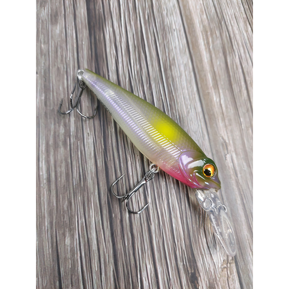 Воблер X-Fish Robber 80F 80mm 9.5g #014 (0.5-1.0m), Размер/Вес: 80mm/9.5g, Цвет воблера: 014, фото , изображение 9