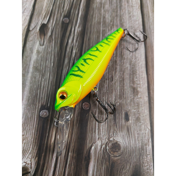 Воблер X-Fish Robber 80F 80mm 9.5g #050 (0.5-1.0m), Размер/Вес: 80mm/9.5g, Цвет воблера: 050, фото , изображение 7