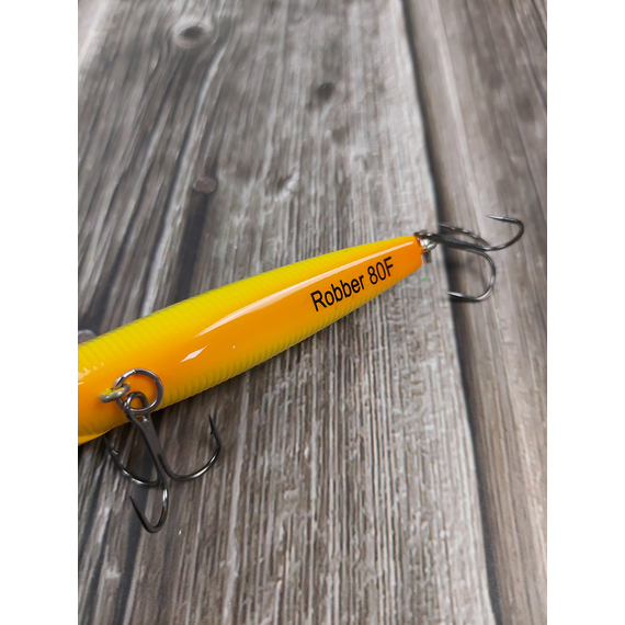 Воблер X-Fish Robber 80F 80mm 9.5g #061 (0.5-1.0m), Размер/Вес: 80mm/9.5g, Цвет воблера: 061, фото , изображение 7