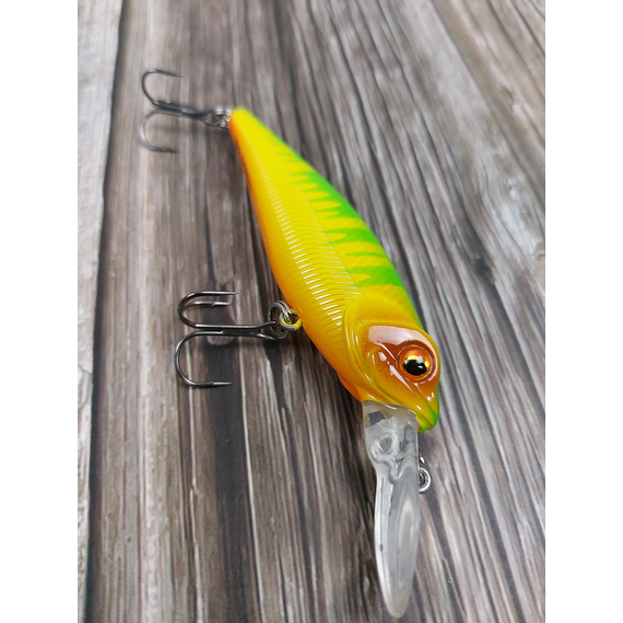 Воблер X-Fish Robber 80F 80mm 9.5g #061 (0.5-1.0m), Размер/Вес: 80mm/9.5g, Цвет воблера: 061, фото , изображение 9