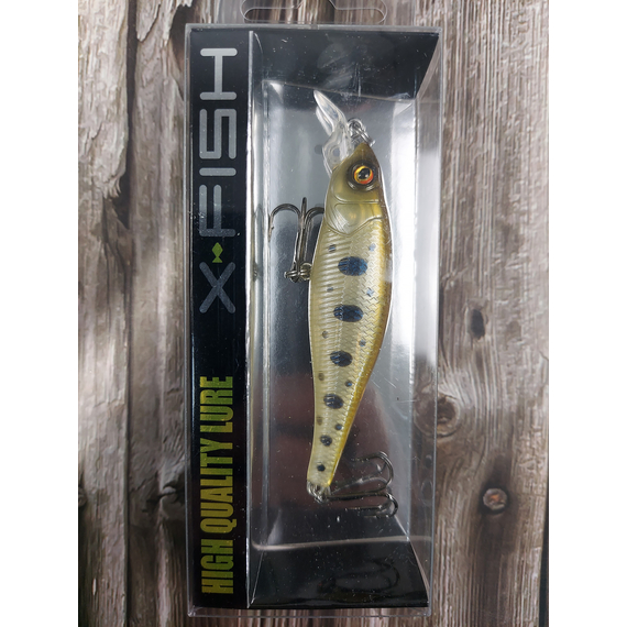 Воблер X-Fish Dude 70SP 70mm 6.5g #081 (0.6-1.5m), Размер/Вес: 70mm/6.5g, Цвет воблера: 081, фото , изображение 3