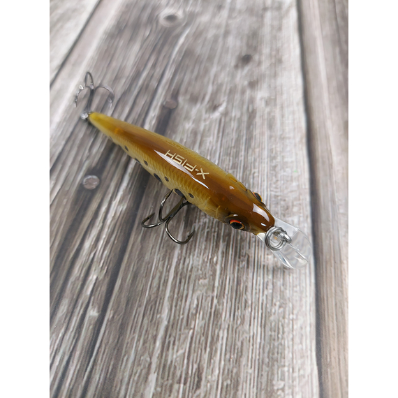 Воблер X-Fish Dude 70SP 70mm 6.5g #081 (0.6-1.5m), Размер/Вес: 70mm/6.5g, Цвет воблера: 081, фото , изображение 7