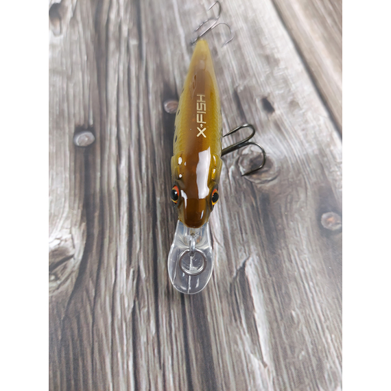 Воблер X-Fish Dude 70SP 70mm 6.5g #081 (0.6-1.5m), Размер/Вес: 70mm/6.5g, Цвет воблера: 081, фото , изображение 9