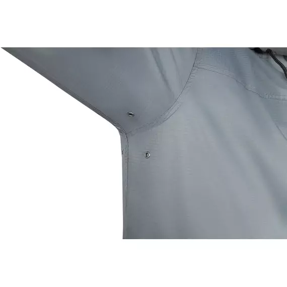 Дощовий костюм Brain Rain Suit сірий (XXXL) — захист від дощу та вітру, Розмір: XXXL, фото , изображение 14