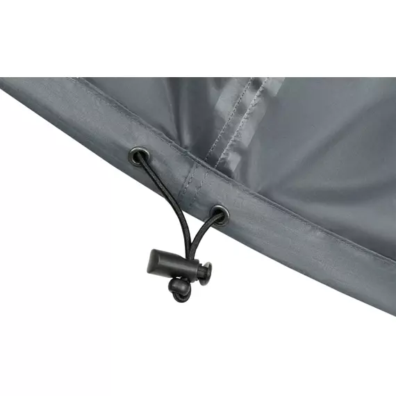 Дощовий костюм Brain Rain Suit сірий (XXXL) — захист від дощу та вітру, Розмір: XXXL, фото , изображение 15