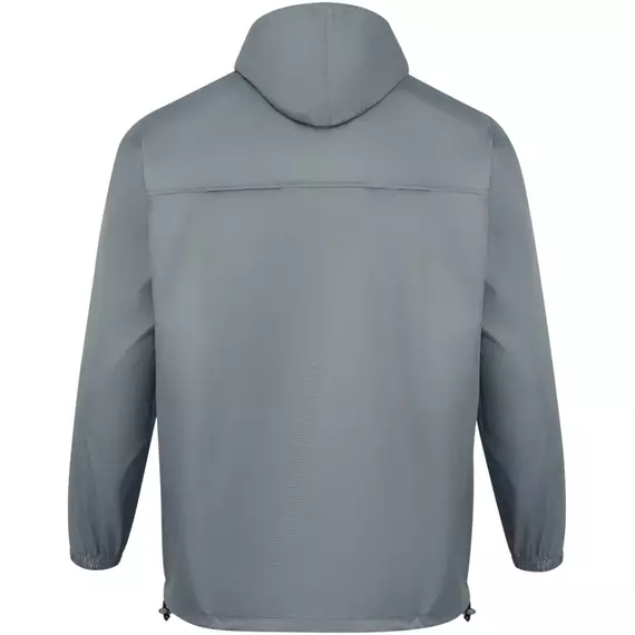 Дощовий костюм Brain Rain Suit сірий (M) — захист від дощу та вітру, Розмір: M, фото , изображение 9