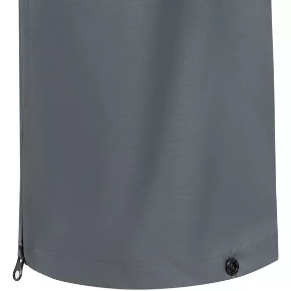 Дощовий костюм Brain Rain Suit сірий (XXXL) — захист від дощу та вітру, Розмір: XXXL, фото , изображение 19