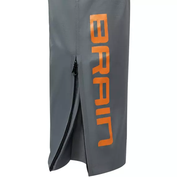 Дощовий костюм Brain Rain Suit сірий (XXL) — захист від дощу та вітру, Розмір: XXL, фото , изображение 21
