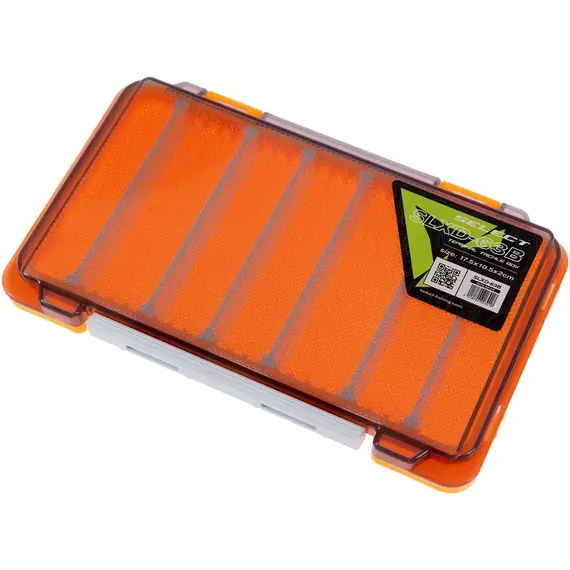 Коробка Select Terminal Tackle Box SLXD-63B 17.5x10.5x2cm, Модель: SLXD-63B, фото 