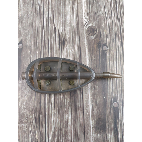 Годівниця Brain Bullet Flat Feeder XL 100g, Вага годівниці: 100 гр, Тип годівниці: Flat Feeder, фото , изображение 9