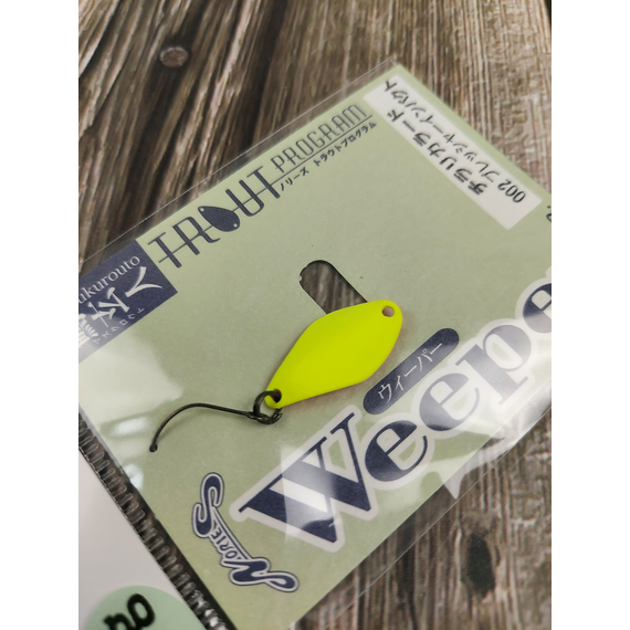 Блешня Nories Masukurouto Weeper 0.6g #002, Вага блешні: 0.6г, Колір блешні: 002, фото , изображение 3