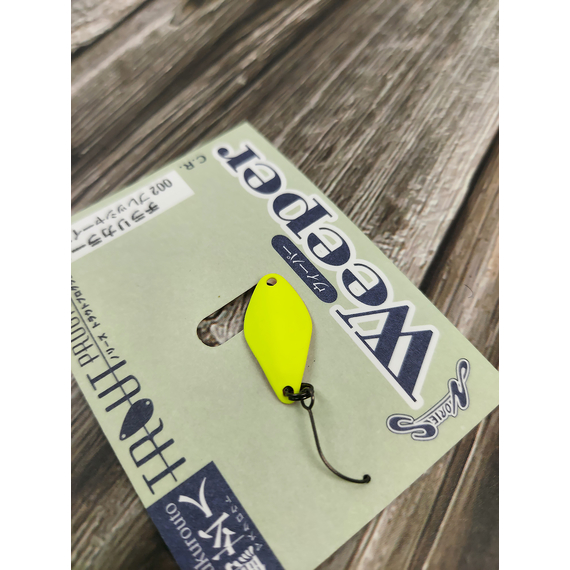 Блешня Nories Masukurouto Weeper 0.6g #002, Вага блешні: 0.6г, Колір блешні: 002, фото , изображение 5