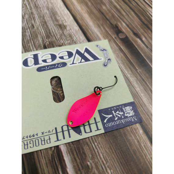 Блешня Nories Masukurouto Weeper 0.6g #002, Вага блешні: 0.6г, Колір блешні: 002, фото , изображение 6