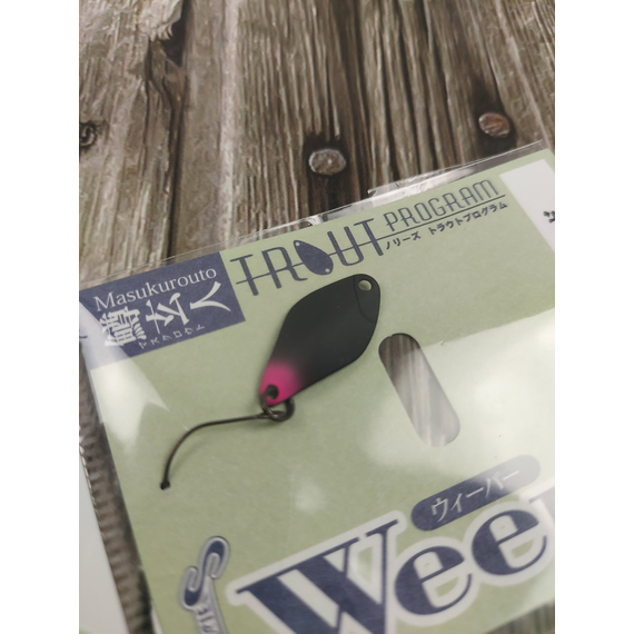 Блешня Nories Masukurouto Weeper 0.6g #013, Вага блешні: 0.6г, Колір блешні: 013, фото , изображение 4