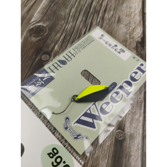 Блешня Nories Masukurouto Weeper 0.6g #022, Вага блешні: 0.6г, Колір блешні: 022, фото , изображение 5