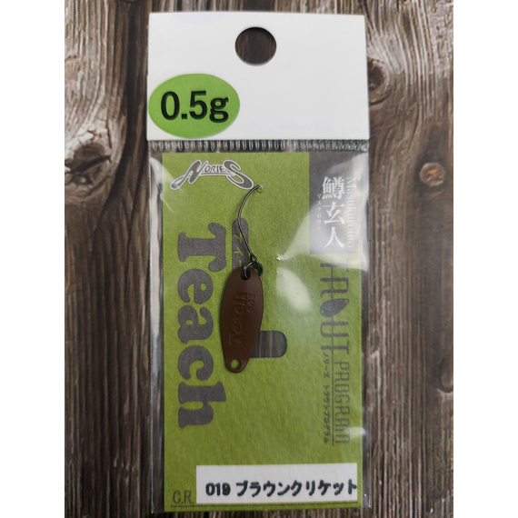 Блешня Nories Masukurouto Teach 0.5g #019T, Вага блешні: 0.5г, Колір блешні: 019T, фото , изображение 2