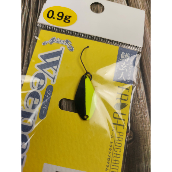 Блешня Nories Masukurouto Weeper 0.9g #022, Вага блешні: 0.9г, Колір блешні: 022, фото , изображение 5