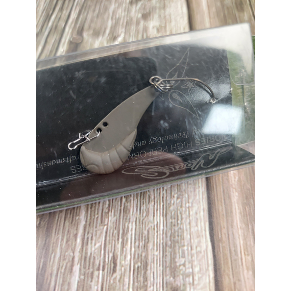 Цикада Nories Trout ZX 3.5g #020, Колір блешні: 020, фото , изображение 4