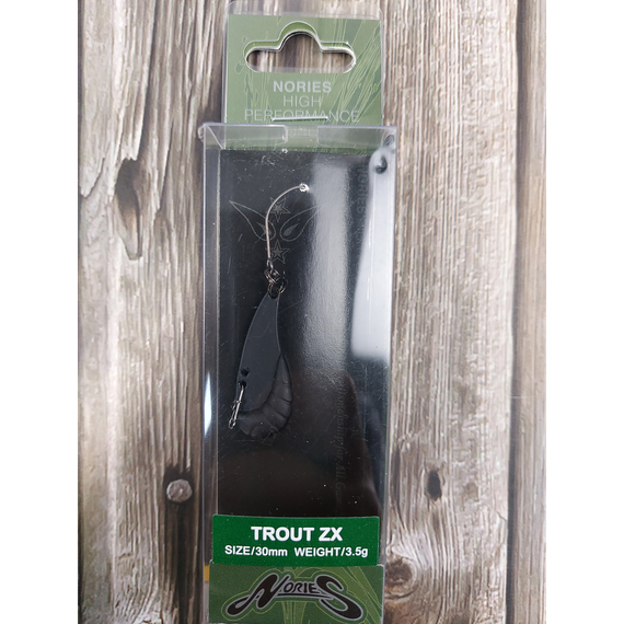 Цикада Nories Trout ZX 3.5g #058, Колір блешні: 058, фото , изображение 2