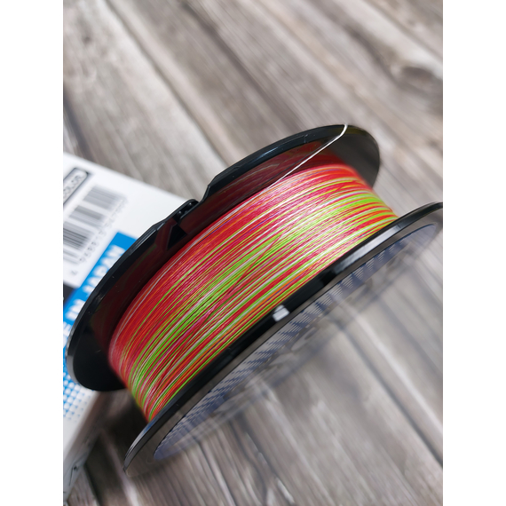 Шнур Sunline Basic PE HG 200m (мульти.) #1.0/0.171mm 16LB 7,7KG(Max), Диаметр: #1.0/0.171mm, Размотка: 200m, Выберите цвет: мультиколор, фото , изображение 11