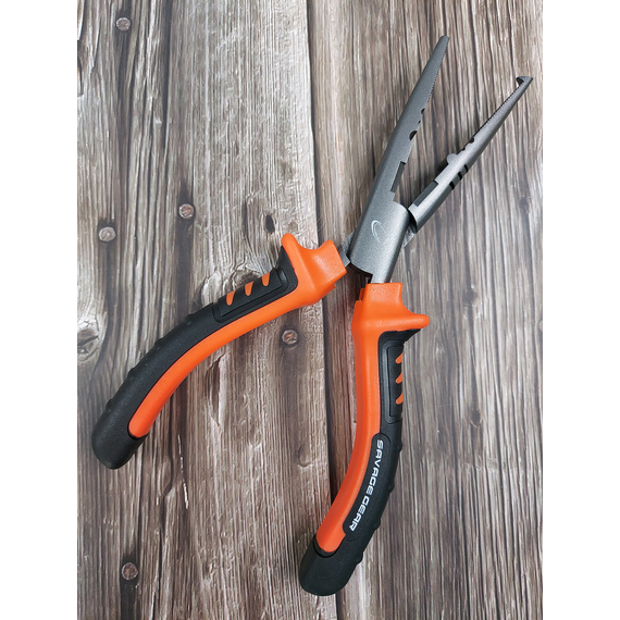 Пласкогупці Savage Gear MP Splitring And Cut Pliers M 18cm, фото , изображение 4