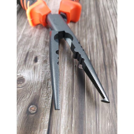 Пласкогупці Savage Gear MP Splitring And Cut Pliers M 18cm, фото , изображение 5