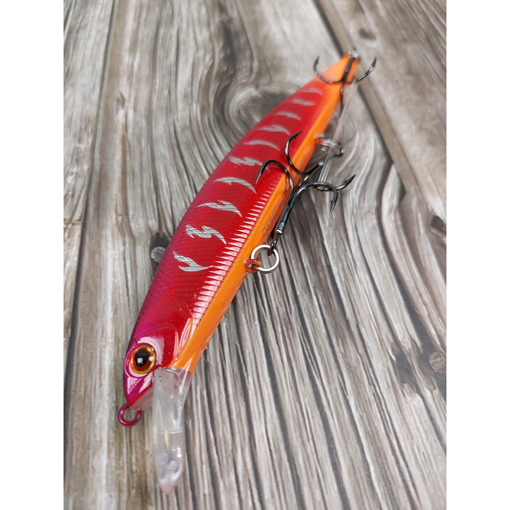 Воблер Select Dementor 130SP 130mm 21g #06 (1.6-1.8m), Цвет воблера: 6, фото , изображение 6